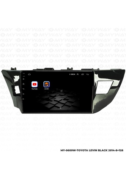 Toyota Levin Android 12 Multimedya Carplay 4gb RAM+64GB HDD Navigasyon Ekran indirimleri