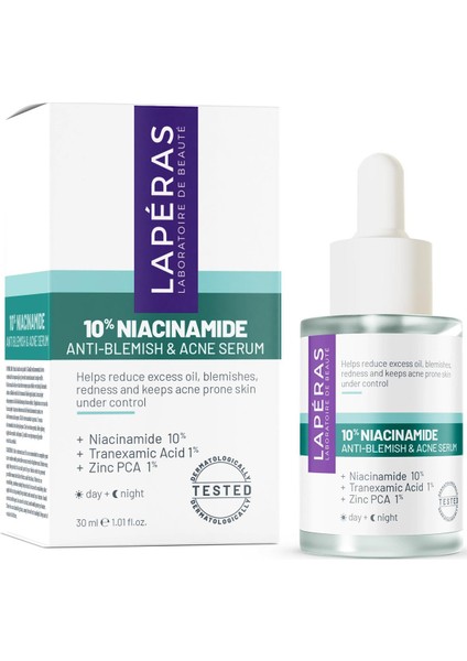 AkneSivilce %10 Niacinamide + %1 Tranexamic Acid + %1 Zinc Pca Serum