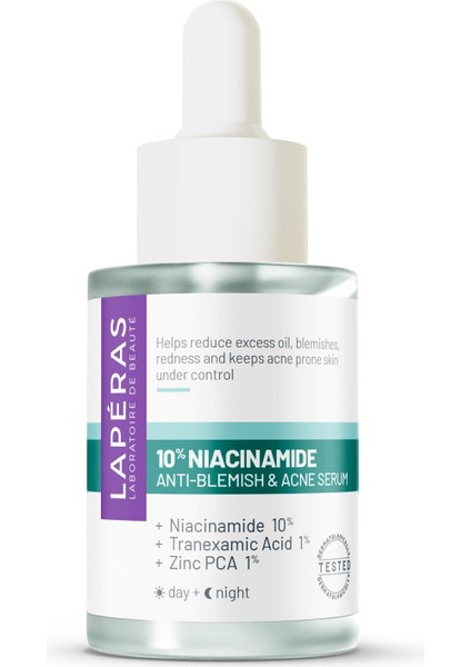 AkneSivilce %10 Niacinamide + %1 Tranexamic Acid + %1 Zinc Pca Serum