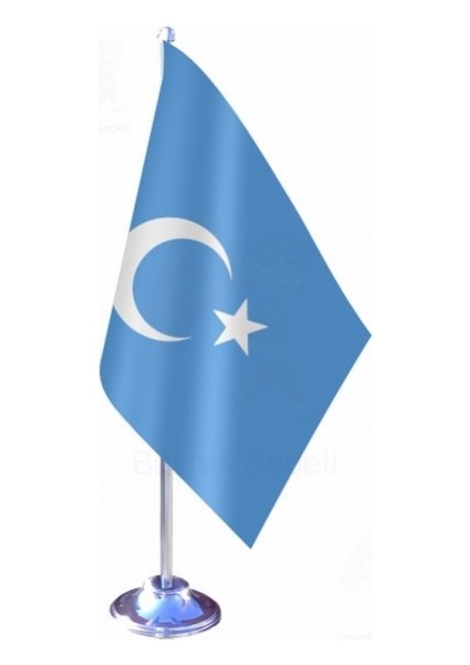 Doğu Türkistan Masa Bayrağı