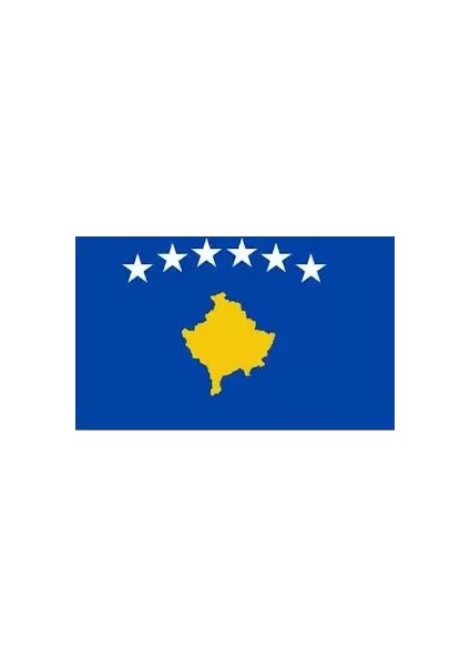 Kosova Bayrağı (30X45 Cm)