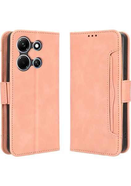 Telefon Kılıfı Infinix Note 30I 4g Kart Yuvalı Deri Telefon Kılıfı (Yurt Dışından) fiyatları