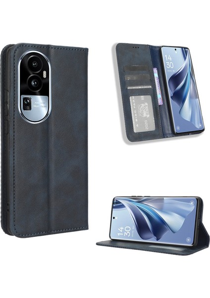 Telefon Kılıfı Oppo Reno 10 Pro 5g Deri Telefon Kılıfı (Yurt Dışından)