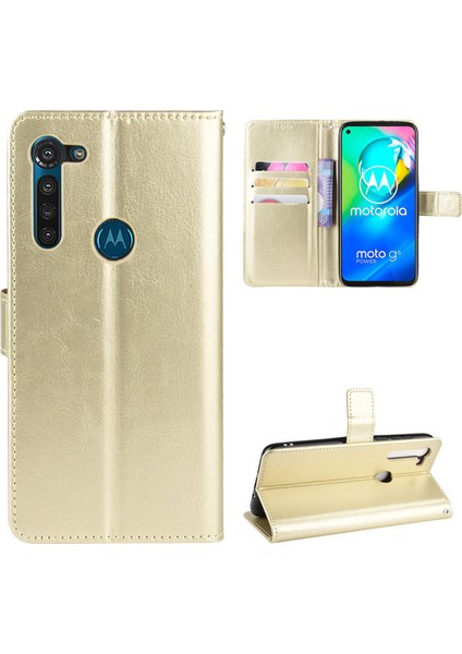 Motorola Moto G8 Power Cüzdan Deri Telefon Kılıfı (Yurt Dışından) fiyatları