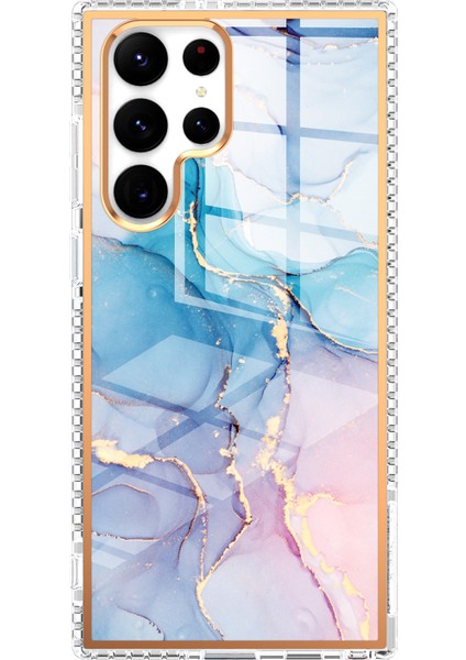Samsung Galaxy A14 5g Mermer Elektroliz Telefon Kılıfı (Yurt Dışından)