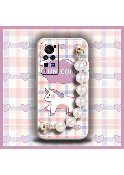 Vivo X60 Pro Zincirli Telefon Kılıfı (Yurt Dışından)