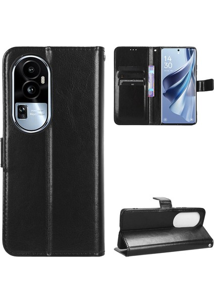 Telefon Kılıfı Oppo Reno 10 Pro 5g Deri Telefon Kılıfı (Yurt Dışından)