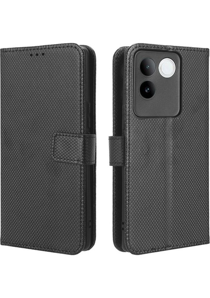 Telefon Kılıfı Vivo S17E Deri Telefon Kılıfı (Yurt Dışından) fiyatları