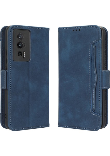 Telefon Kılıfı Xiaomi Redmi Note 12 Turbo Kart Yuvalı Deri Telefon Kılıfı (Yurt Dışından)