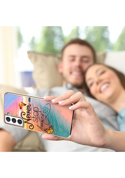 Samsung Galaxy S20 Plus Mermer Elektroliz Telefon Kılıfı (Yurt Dışından)