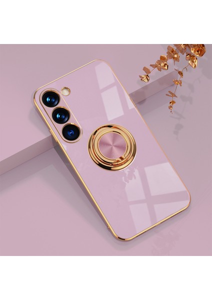 Samsung Galaxy Z Fold 4 Tampon Telefon Kılıfı Bileklik Standlı Telefon Kılıfı (Yurt Dışından)