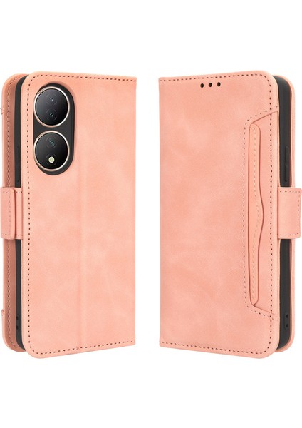 Telefon Kılıfı Vivo Y100 5g/t2 5g Kart Yuvalı Deri Telefon Kılıfı (Yurt Dışından) modelleri