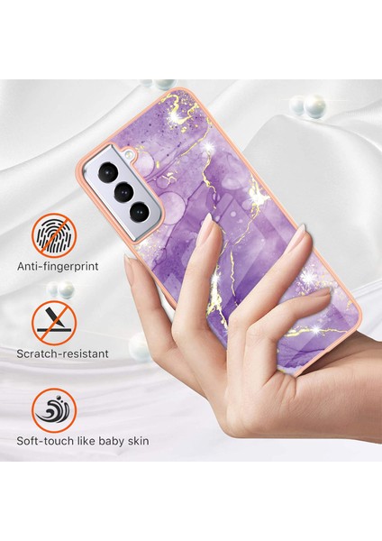 Samsung Galaxy S20 Plus Mermer Elektroliz Telefon Kılıfı (Yurt Dışından)