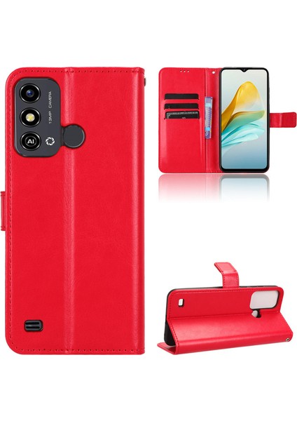 Telefon Kılıfı Zte Blade A53 Deri Telefon Kılıfı (Yurt Dışından)