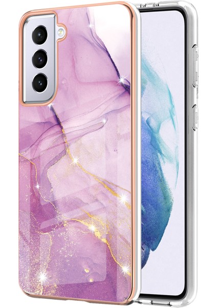 Samsung Galaxy S20 Mermer Elektroliz Telefon Kılıfı (Yurt Dışından)