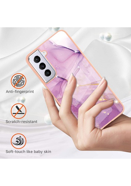 Samsung Galaxy S20 Mermer Elektroliz Telefon Kılıfı (Yurt Dışından)