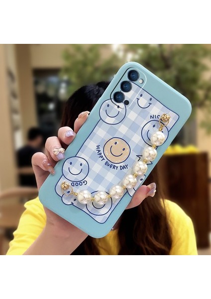 Oppo Reno 4 5g Zincirli Telefon Kılıfı (Yurt Dışından)