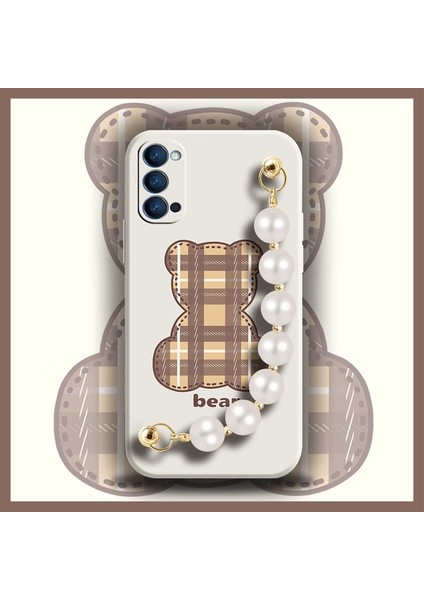 Oppo Reno 4 5g Zincirli Telefon Kılıfı (Yurt Dışından)