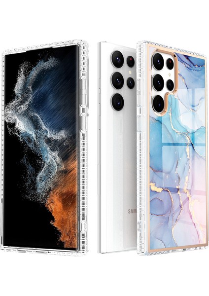 Samsung Galaxy S20 Ultra Mermer Elektroliz Telefon Kılıfı (Yurt Dışından) fiyatları