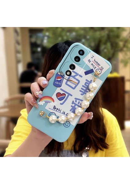 Huawei Honor 70 Pro Plus Zincirli Telefon Kılıfı (Yurt Dışından)