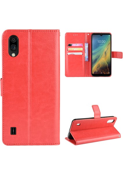 Zte Blade A5 2020 Cüzdan Deri Telefon Kılıfı (Yurt Dışından) fiyatları