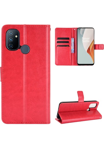 Oneplus Nord N100 Cüzdan Deri Telefon Kılıfı (Yurt Dışından) fiyatları