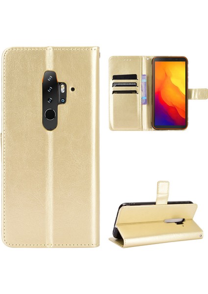 Blackview BV6300 Pro Cüzdan Deri Telefon Kılıfı (Yurt Dışından)