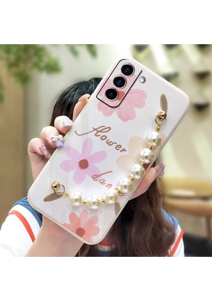Samsung Galaxy S21 Plus Çiçek Telefon Kılıfı (Yurt Dışından)