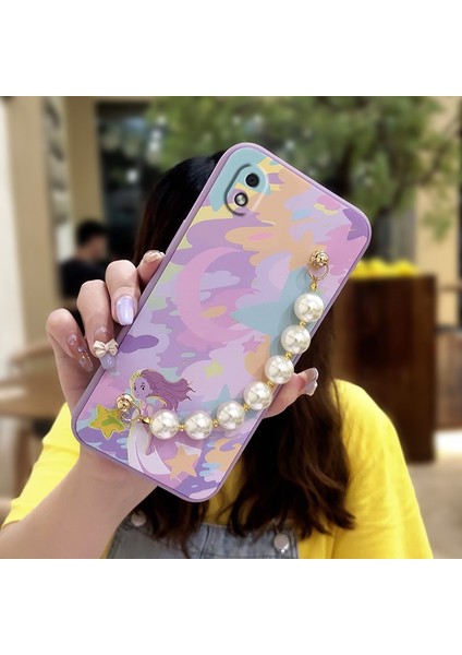 Samsung Galaxy A01 Core Zincirli Telefon Kılıfı (Yurt Dışından)