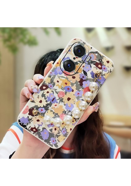 Huawei Honor 60 Pro Çiçek Telefon Kılıfı (Yurt Dışından)