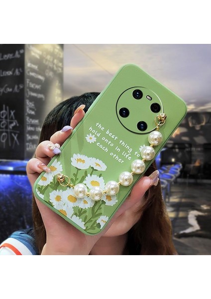 Huawei Mate 40 Çiçek Telefon Kılıfı (Yurt Dışından)