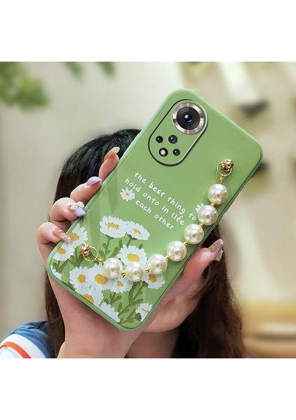 Huawei Honor 50 Pro Çiçek Telefon Kılıfı (Yurt Dışından)