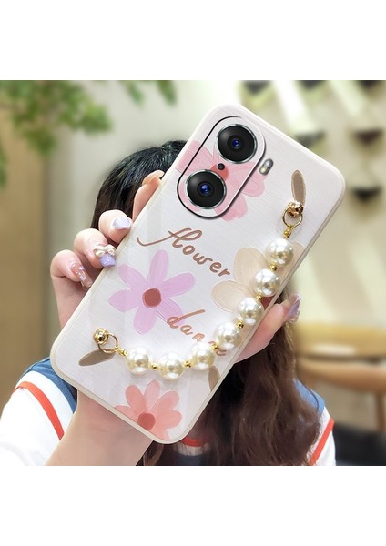 Huawei Honor 60 Pro Çiçek Telefon Kılıfı (Yurt Dışından)