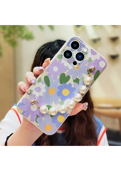 Iphone 14 Çiçek Telefon Kılıfı Pro Çiçek Telefon Kılıfı (Yurt Dışından)