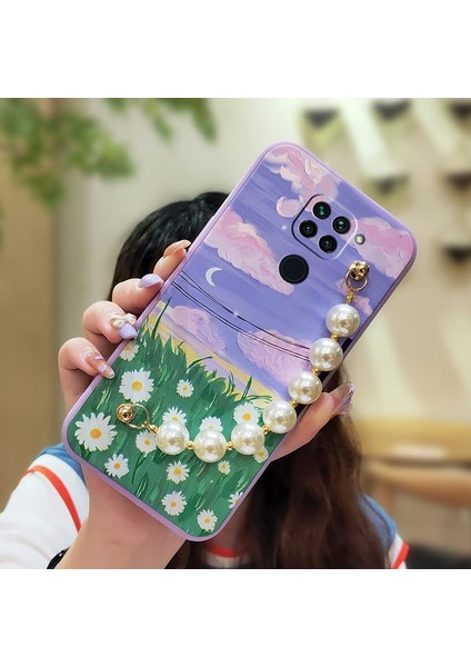 Xiaomi Redmi Note 9 4G/10X 4g Çiçek Telefon Kılıfı (Yurt Dışından)