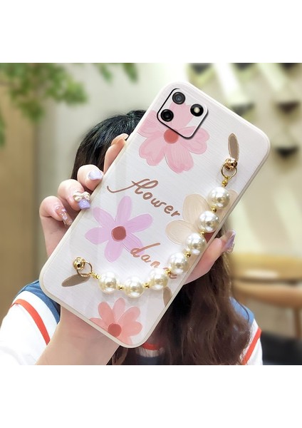 Oppo Realme C11 Çiçek Telefon Kılıfı (Yurt Dışından)