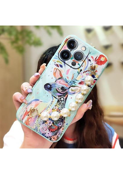 Iphone 13 Pro Çiçek Telefon Kılıfı (Yurt Dışından)