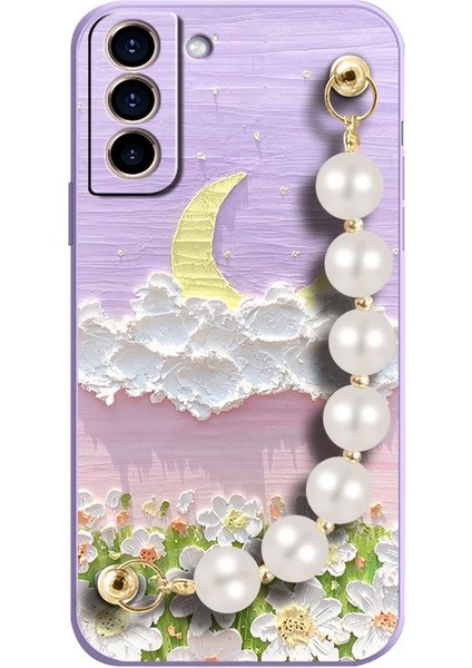 Samsung Galaxy S21 Plus Çiçek Telefon Kılıfı (Yurt Dışından)