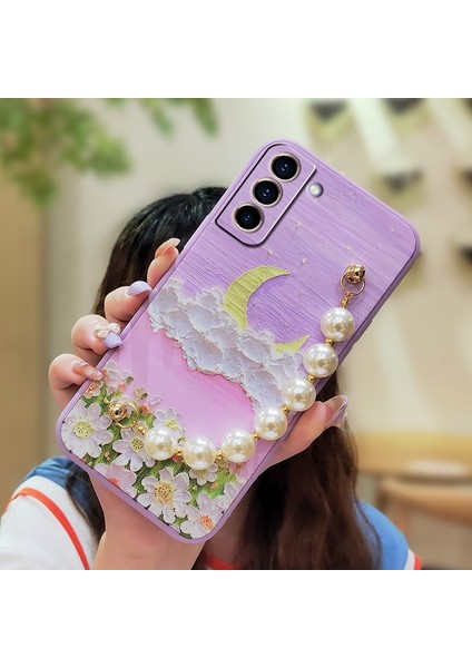 Samsung Galaxy S21 Plus Çiçek Telefon Kılıfı (Yurt Dışından) fiyatları