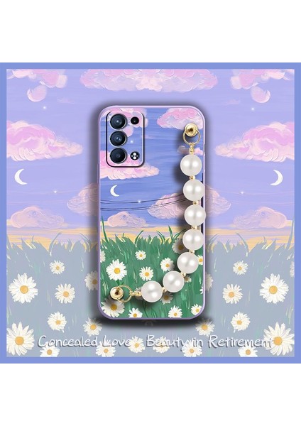 Oppo Reno 6 Pro Plus Çiçek Telefon Kılıfı (Yurt Dışından) fiyatları