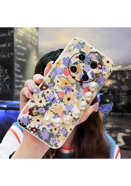 Huawei Mate 40 Çiçek Telefon Kılıfı (Yurt Dışından)