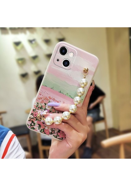 Iphone 14 Çiçek Telefon Kılıfı (Yurt Dışından)