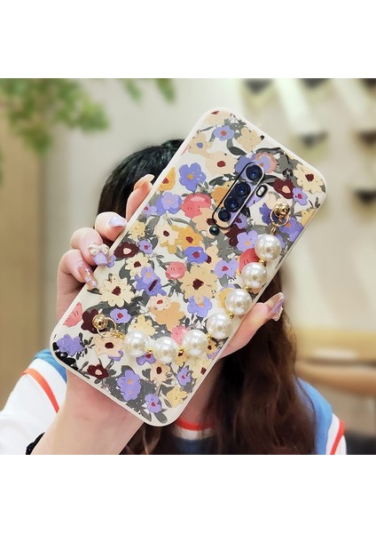 Oppo Reno 2 Çiçek Telefon Kılıfı (Yurt Dışından)
