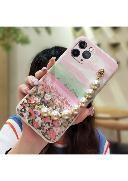Iphone 11 Pro Çiçek Telefon Kılıfı (Yurt Dışından)