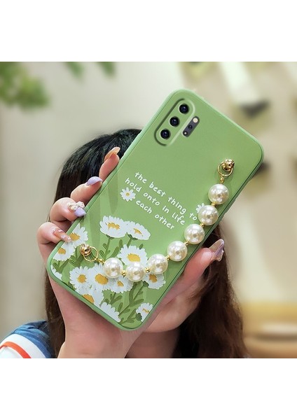 Samsung Galaxy Note 10 Çiçek Telefon Kılıfı Plus Çiçek Telefon Kılıfı (Yurt Dışından)