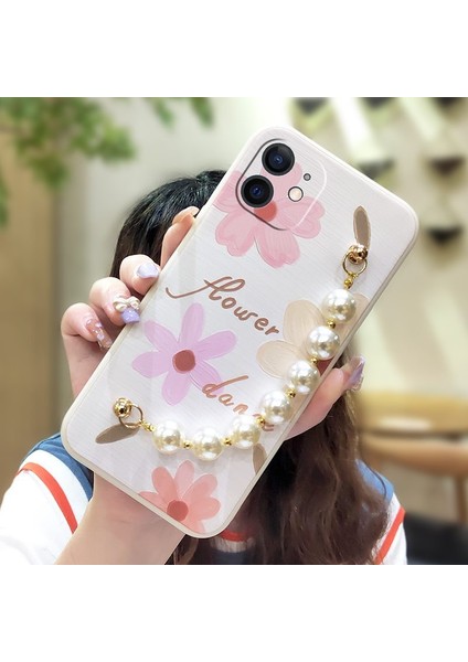 Iphone 11 Çiçek Telefon Kılıfı (Yurt Dışından)