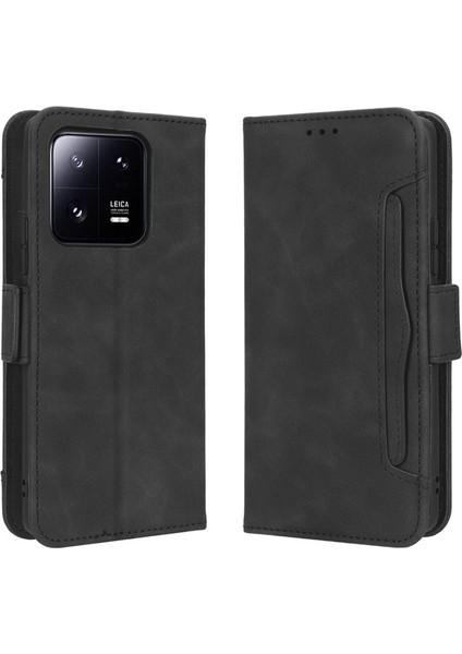 Xiaomi Mi 13 Deri Cüzdan Telefon Kılıfı (Yurt Dışından) fiyatları
