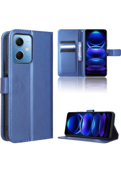 Xiaomi Redmi Note 12 5g Deri Cüzdan Telefon Kılıfı (Yurt Dışından)