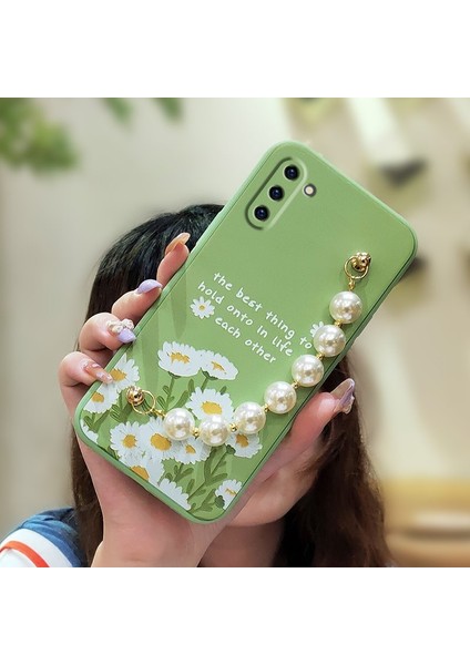 Samsung Galaxy Note 10 Çiçek Telefon Kılıfı (Yurt Dışından)