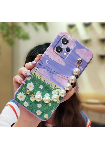 Oppo Realme 9 Pro Plus Çiçek Telefon Kılıfı (Yurt Dışından)